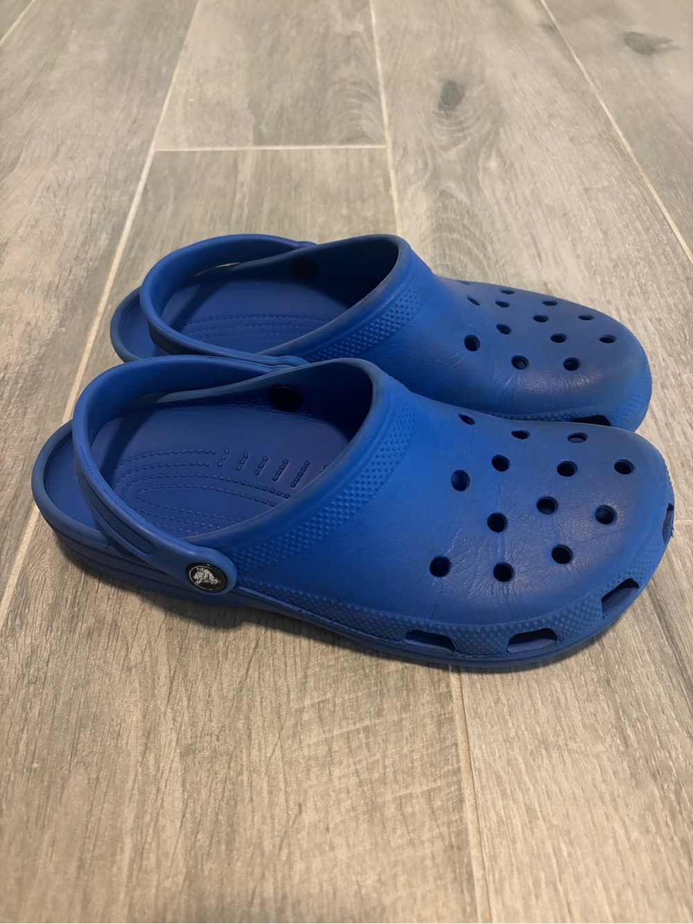 CROCS Blue Classic Clog Sandals for Men